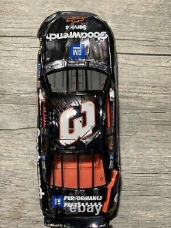 1997 Dale Earnhardt 3 GM Goodwrench Color Chrome Daytona Raced Version Race Fans