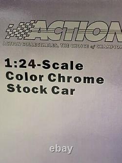 1997 Dale Earnhardt 3 GM Goodwrench Color Chrome Daytona Raced Version Race Fans