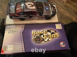 1997 Dale Earnhardt #3 GM Goodwrench Crash Car Color Chrome 124 NASCAR RFO