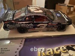 1997 Dale Earnhardt #3 GM Goodwrench Crash Car Color Chrome 124 NASCAR RFO