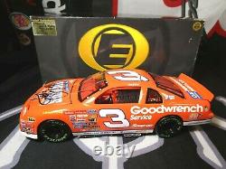 1997 Dale Earnhardt Autographed Signed 1/24 #3 Wheaties Gold Tag Elite Car. Jsa