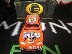 1997 Dale Earnhardt Autographed Signed 1/24 #3 Wheaties Gold Tag Elite Car. Jsa