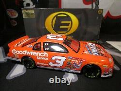 1997 Dale Earnhardt Autographed Signed 1/24 #3 Wheaties Gold Tag Elite Car. Jsa