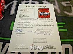 1997 Dale Earnhardt Autographed Signed 1/24 #3 Wheaties Gold Tag Elite Car. Jsa