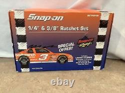 1997 Dale Earnhardt SR #3 SNAP-ON RATCHET Set / WHEATIES Monte 1/24 Action