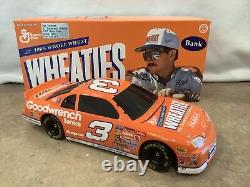 1997 Dale Earnhardt SR #3 SNAP-ON RATCHET Set / WHEATIES Monte 1/24 Action