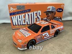 1997 Dale Earnhardt SR #3 SNAP-ON RATCHET Set / WHEATIES Monte 1/24 Action
