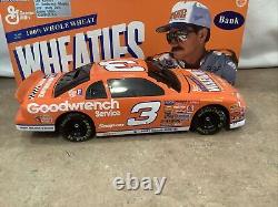 1997 Dale Earnhardt SR #3 SNAP-ON RATCHET Set / WHEATIES Monte 1/24 Action