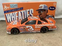 1997 Dale Earnhardt SR #3 SNAP-ON RATCHET Set / WHEATIES Monte 1/24 Action