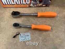 1997 Dale Earnhardt SR #3 SNAP-ON RATCHET Set / WHEATIES Monte 1/24 Action