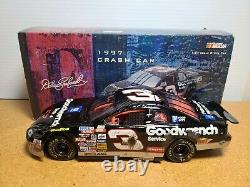 1997 Dale Earnhardt Sr #3 GM Goodwrench Daytona Crash Car 124 NASCAR Action MIB