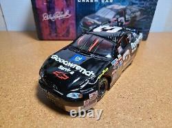 1997 Dale Earnhardt Sr #3 GM Goodwrench Daytona Crash Car 124 NASCAR Action MIB