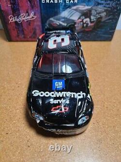 1997 Dale Earnhardt Sr #3 GM Goodwrench Daytona Crash Car 124 NASCAR Action MIB