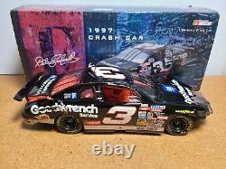 1997 Dale Earnhardt Sr #3 GM Goodwrench Daytona Crash Car 124 NASCAR Action MIB