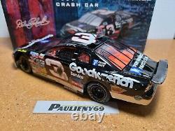 1997 Dale Earnhardt Sr #3 GM Goodwrench Daytona Crash Car 124 NASCAR Action MIB
