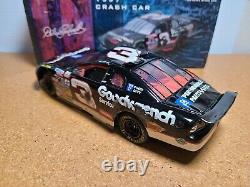 1997 Dale Earnhardt Sr #3 GM Goodwrench Daytona Crash Car 124 NASCAR Action MIB