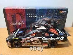 1997 Dale Earnhardt Sr #3 Goodwrench / Daytona Crash Car 124 NASCAR Action MIB