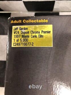 1997 Jeff Gordon #24 DuPont Chrome Premier 1/24 Monte Carlo ELITE C249716077-2
