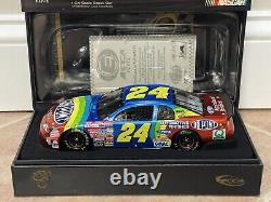 1997 Jeff Gordon DuPont Daytona 500 Win Action Elite Liquid Color NASCAR 1/24