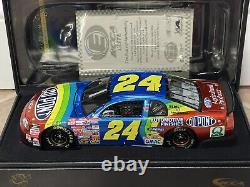 1997 Jeff Gordon DuPont Daytona 500 Win Action Elite Liquid Color NASCAR 1/24