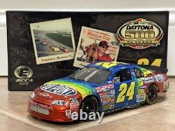 1997 Jeff Gordon DuPont Daytona 500 Win Action Elite Liquid Color NASCAR 1/24