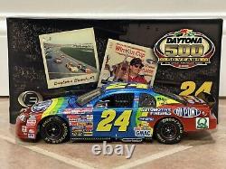 1997 Jeff Gordon DuPont Daytona 500 Win Action Elite Liquid Color NASCAR 1/24