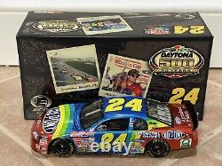 1997 Jeff Gordon DuPont Daytona 500 Win Action Elite Liquid Color NASCAR 1/24