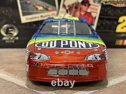 1997 Jeff Gordon DuPont Daytona 500 Win Action Elite Liquid Color NASCAR 1/24