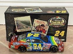 1997 Jeff Gordon DuPont Daytona 500 Win Action Elite Liquid Color NASCAR 1/24