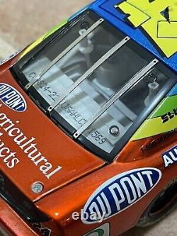 1997 Jeff Gordon DuPont Daytona 500 Win Action Elite Liquid Color NASCAR 1/24