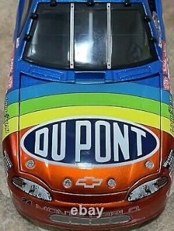 1997 Jeff Gordon DuPont Daytona 500 Win Action Elite Liquid Color NASCAR 1/24