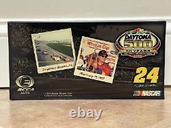 1997 Jeff Gordon DuPont Daytona 500 Win Action Elite Liquid Color NASCAR 1/24