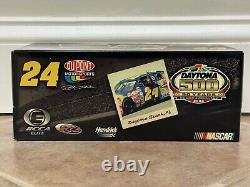 1997 Jeff Gordon DuPont Daytona 500 Win Action Elite Liquid Color NASCAR 1/24