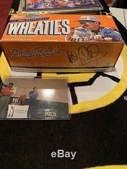 1997 Limited Edition DALE EARNHARDT SR 1/24 WHEATIES Diecast SIGNED AUTOGRAPHED