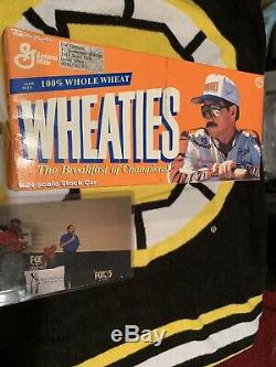 1997 Limited Edition DALE EARNHARDT SR 1/24 WHEATIES Diecast SIGNED AUTOGRAPHED
