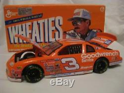 1997 Wheaties/Goodwrench #3 Dale Earnhardt Sr 124 Diecast Collectible Car