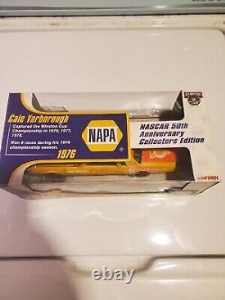 1998 1/24 50th anniversary NAPA Collectors edition action racing (6 car set)