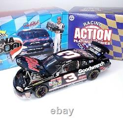 1998 Action Platinum Dale Earnhardt #3 GM Goodwrench Daytona 500 Win 124 NASCAR