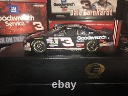 1998 Dale Earnhardt 1/24 Daytona Winner Elite Goodwrech Chevy (extremely rare)