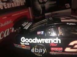 1998 Dale Earnhardt 1/24 Daytona Winner Elite Goodwrech Chevy (extremely rare)