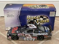 1998 Dale Earnhardt Goodwrench Daytona 500 Win Color Chrome Action NASCAR 1/24