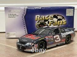 1998 Dale Earnhardt Goodwrench Daytona 500 Win Color Chrome Action NASCAR 1/24
