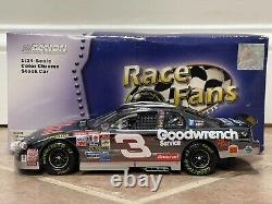 1998 Dale Earnhardt Goodwrench Daytona 500 Win Color Chrome Action NASCAR 1/24