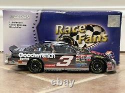1998 Dale Earnhardt Goodwrench Daytona 500 Win Color Chrome Action NASCAR 1/24