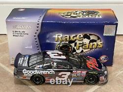 1998 Dale Earnhardt Goodwrench Daytona 500 Win Color Chrome Action NASCAR 1/24