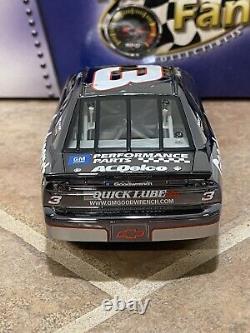 1998 Dale Earnhardt Goodwrench Daytona 500 Win Color Chrome Action NASCAR 1/24