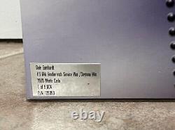 1998 Dale Earnhardt Goodwrench Daytona 500 Win Color Chrome Action NASCAR 1/24