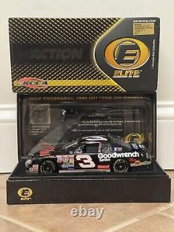 1998 Dale Earnhardt Goodwrench Daytona 500 Win Raced Version Action Elite 1/24
