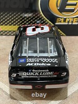 1998 Dale Earnhardt Goodwrench Daytona 500 Win Raced Version Action Elite 1/24