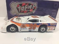 1998 JD Byrider Xtreme Dirt Car #98 Tony Stewart RARE 1/3000